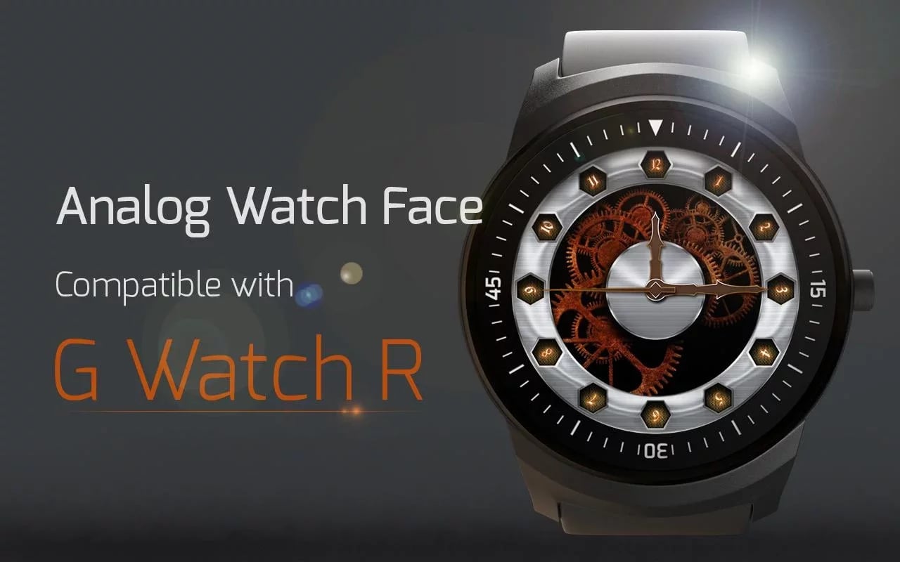 Analog Watch Face截图3