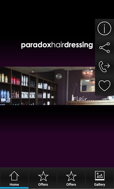 Paradox Hairdressing截图2