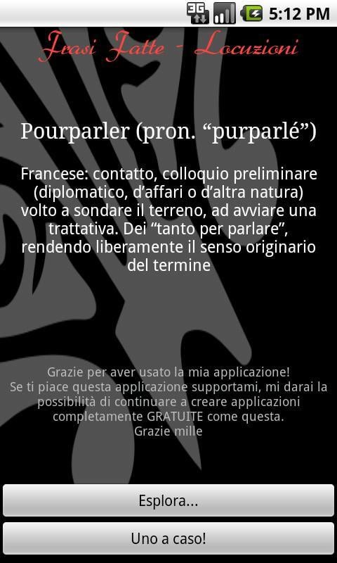 Frasi Fatte - Locuzioni ...截图6