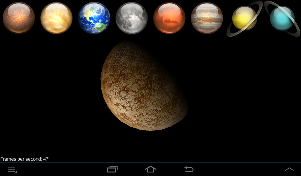 System Solar Planets截图7