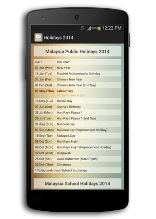 Holidays 2014截图2