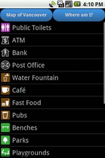 Vancouver Amenities Map (free)截图3