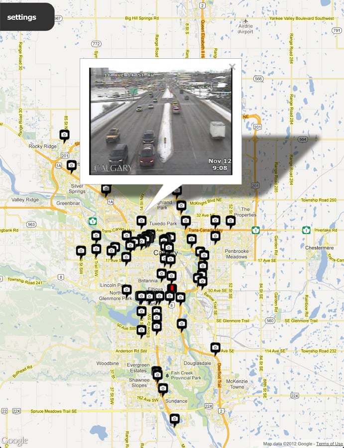Calgary Live Traffic截图4