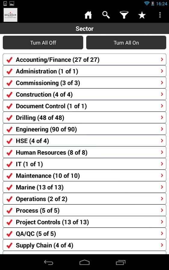 Brander Oil &amp; Gas Jobs截图1