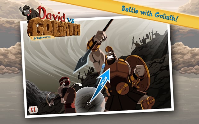 David vs. Goliath Bible Story截图10