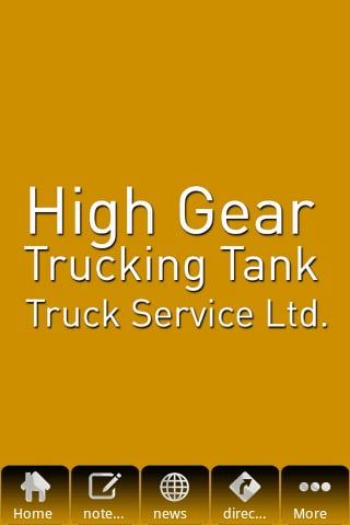 High Gear Trucking Tank ...截图2