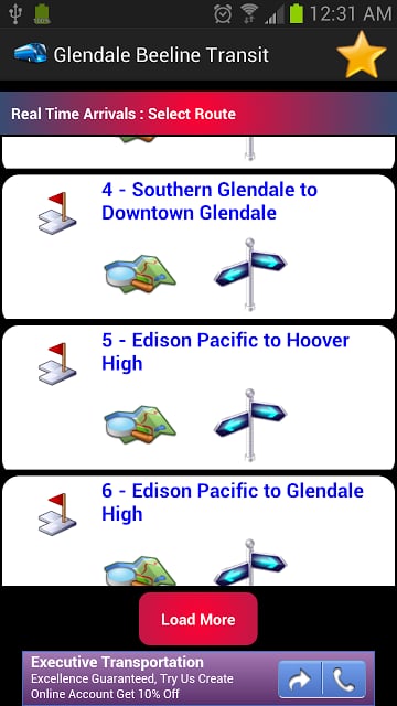 Glendale Beeline Transit截图2