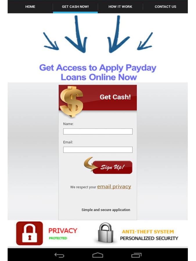 No credit need payday loans截图2