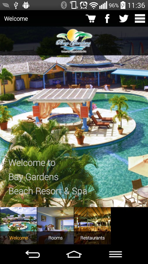 Bay Gardens Resort截图2