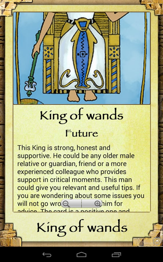 Egypt Tarot截图4