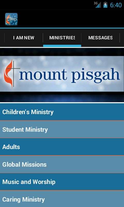 mount pisgah mobile截图4