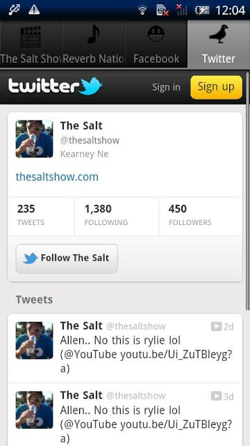 The Salt Show截图1