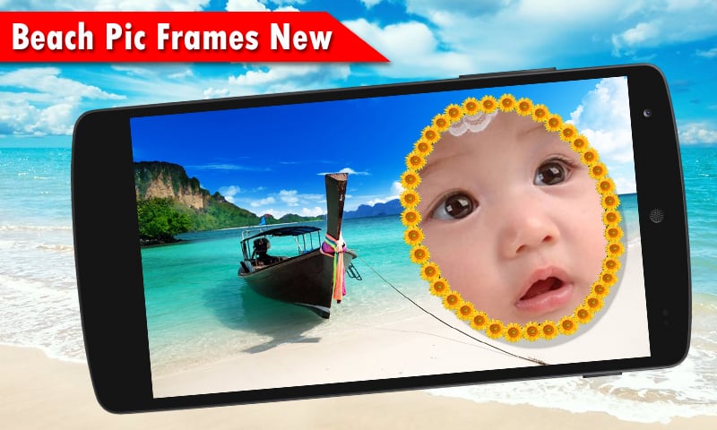 Beach Pic Frames New截图4