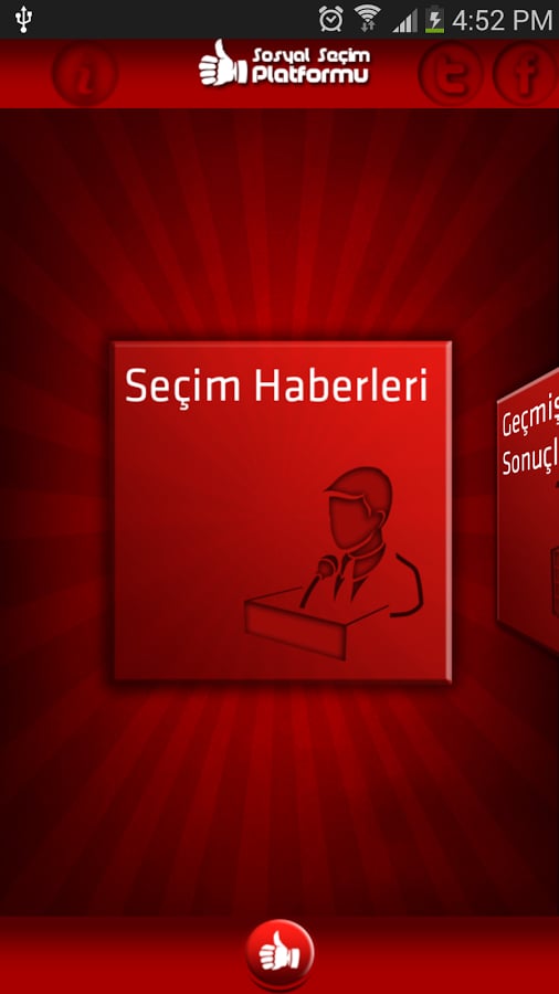 Sosyal Se&ccedil;im Platformu截图1