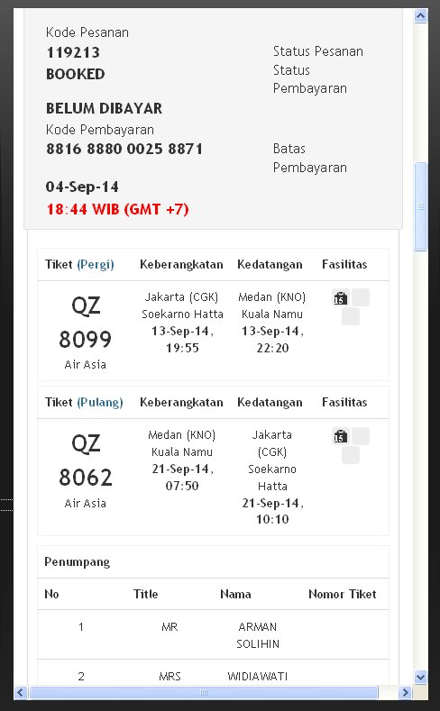 Indonesian Flights截图2