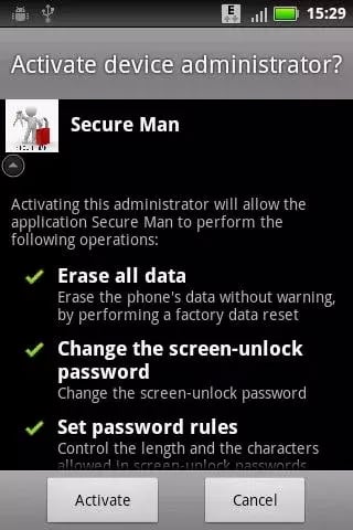 Secure Man截图1