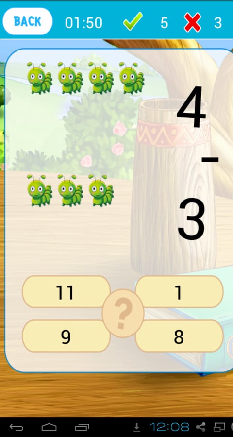 Kids Numbers Learning Ga...截图3