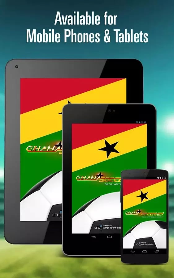 Ghana Soccer截图5