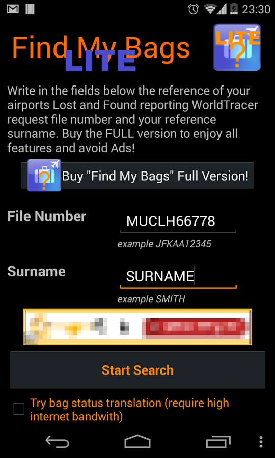 Find My Bags - Lite截图1