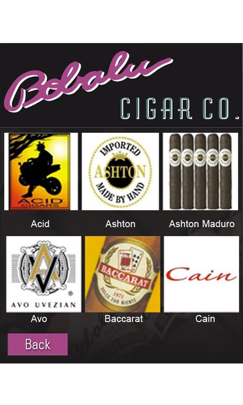The Cigar Selector截图2