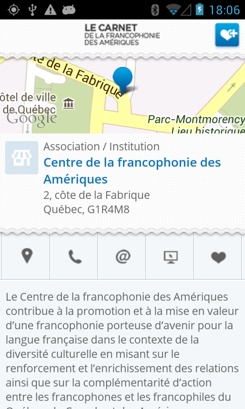 Carnet de la francophonie截图4