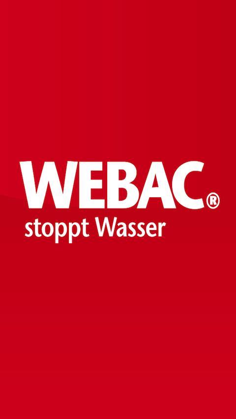 WEBAC-Chemie App - Smartphone截图1