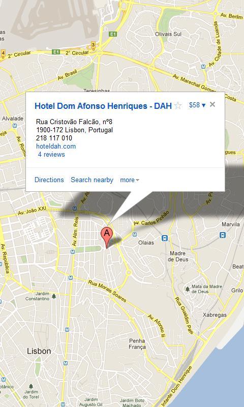 Hotel Dom Afonso Henriques截图2