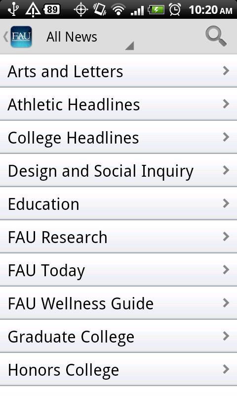 FAU Mobile截图3