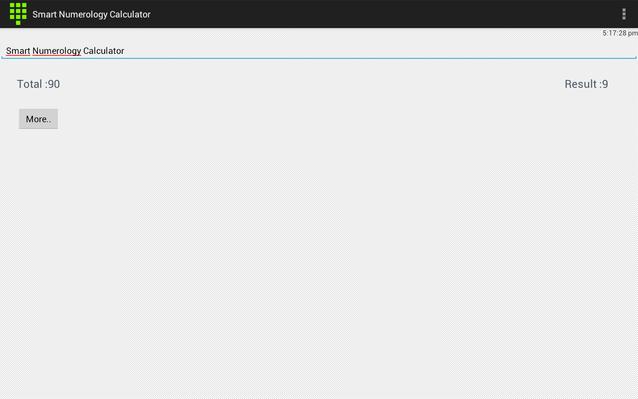 Smart Numerology Calculator截图2