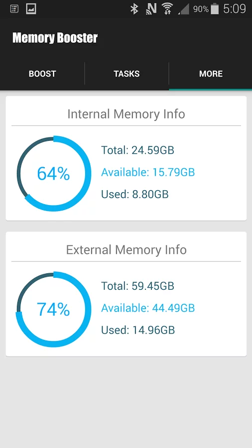 Memory Booster Optimize HUAWEI截图2