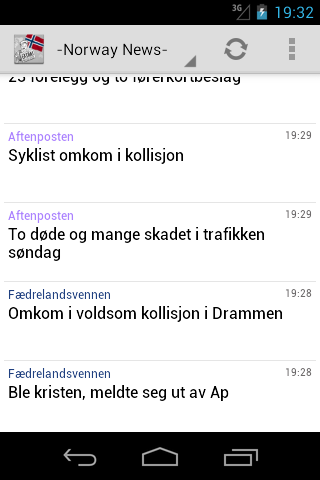 Norge Nyheter截图3