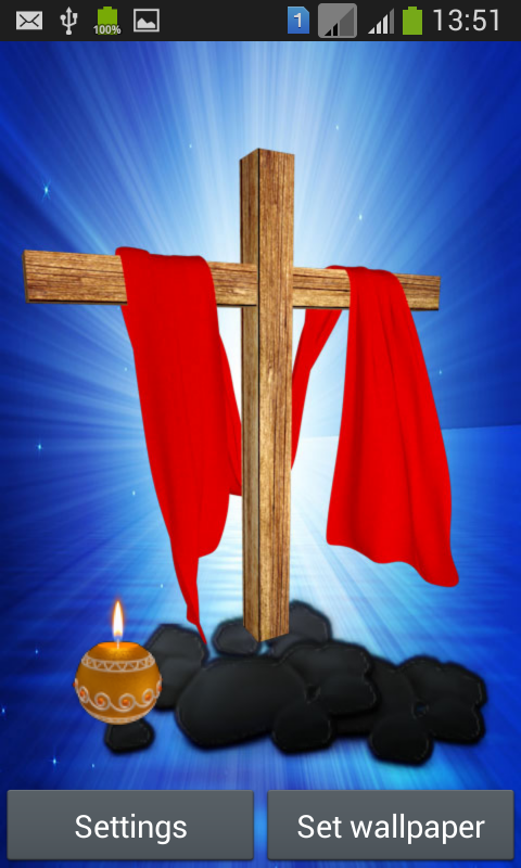 Jesus Flying Scarf 3D截图4