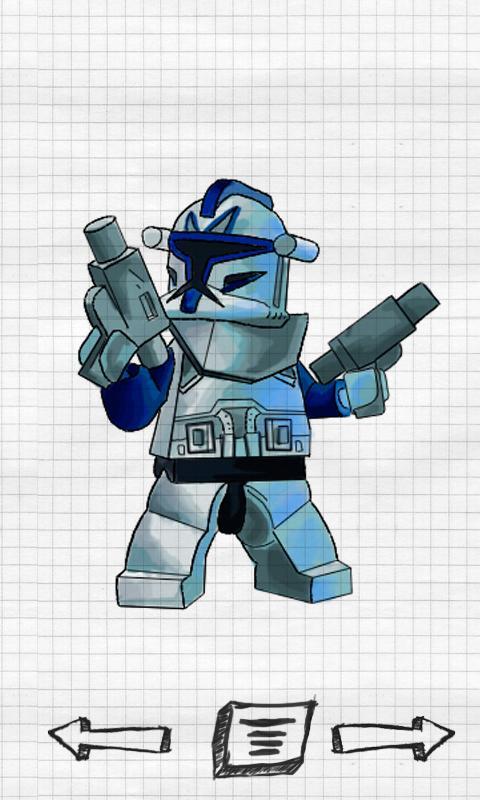 Haw to Draw: LEGO Star Wars截图10