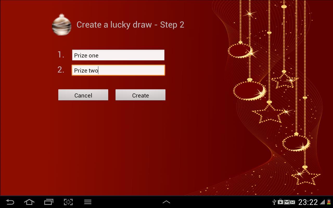 Lucky Draw Xmas截图4