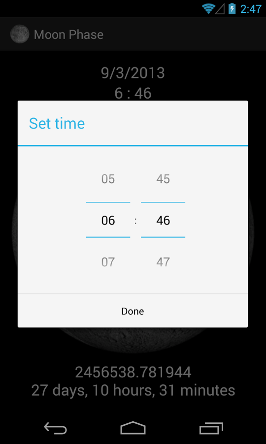 Moon Phase截图4