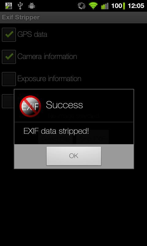 EXIF Stripper截图3