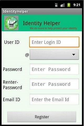 Identity Helper截图2