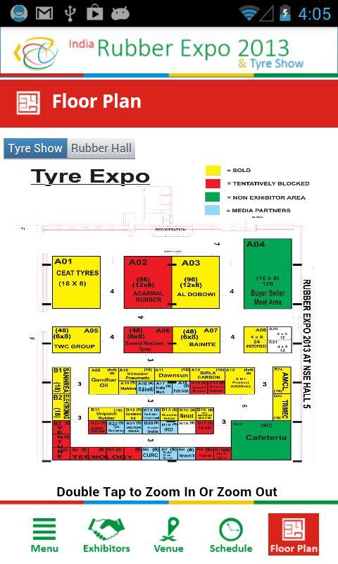 India Rubber Expo 2013截图3