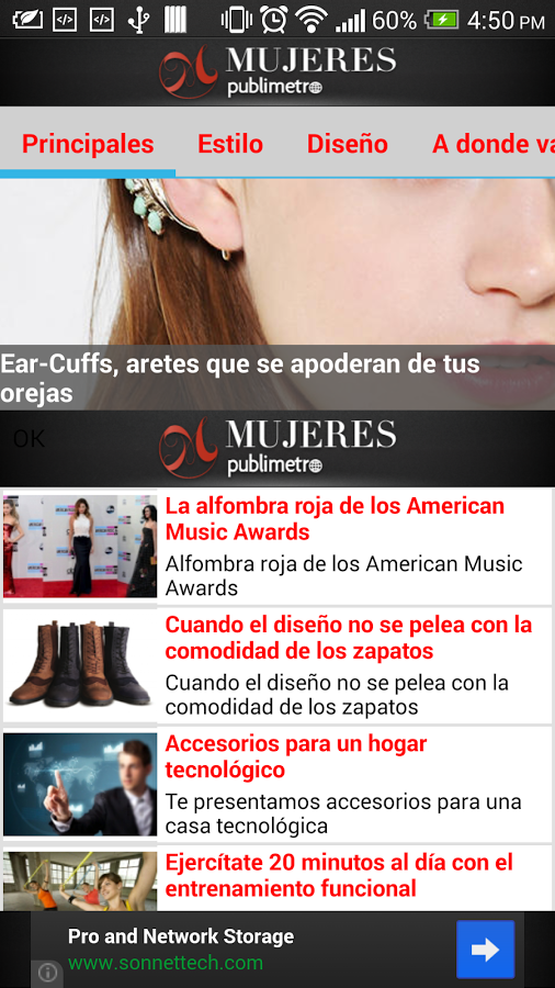 Publimetro Mujeres截图2