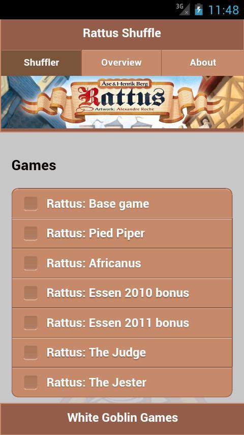 Rattus Shuffle截图1