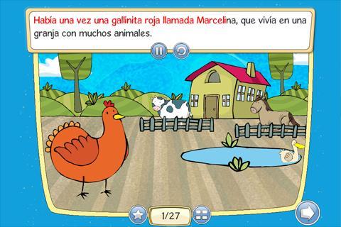 Bartolo: La Gallinita Roja截图2