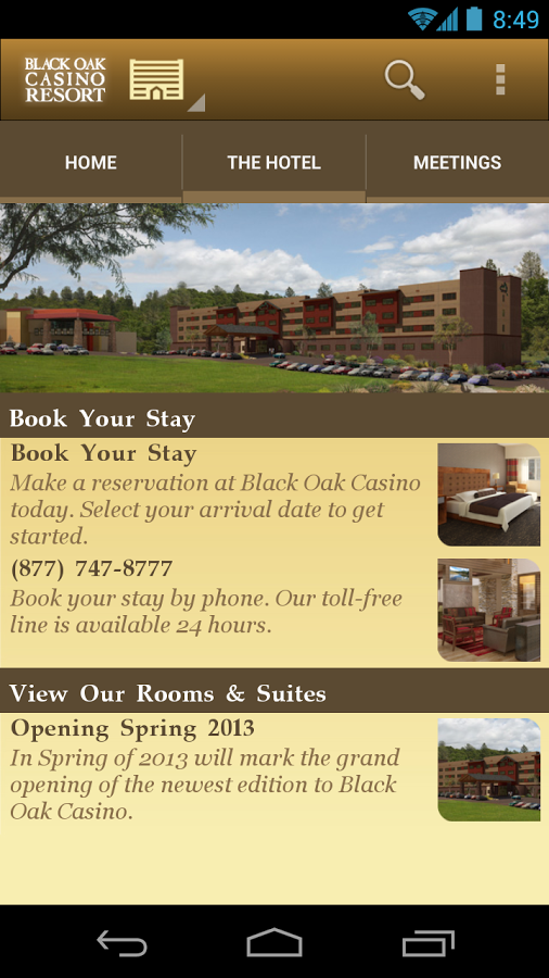 Black Oak Casino Resort截图2