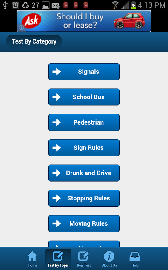 Idaho Driving Test截图3