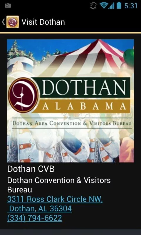 Visit Dothan截图5