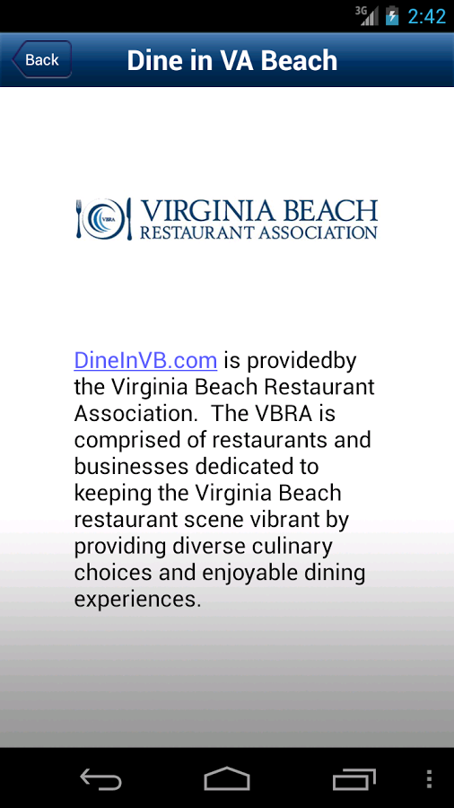 Dine in Virginia Beach截图3