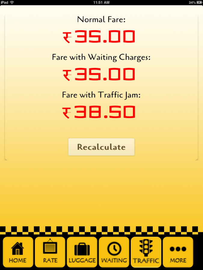 Taxi Meter - India截图2