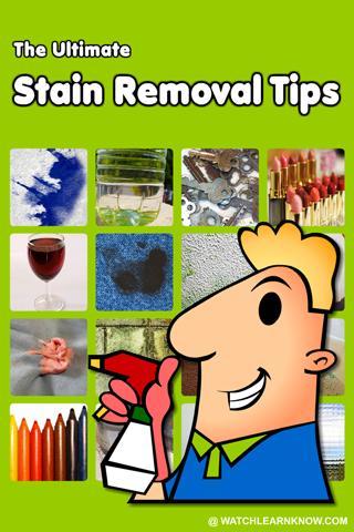 Ultimate Stain Remover Tips截图1