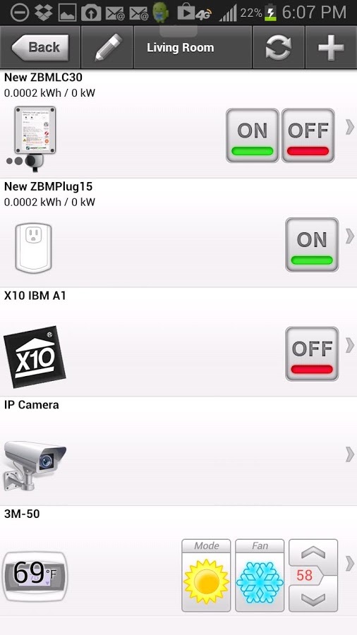 iSmartenit ZigBee Insteon X10截图3