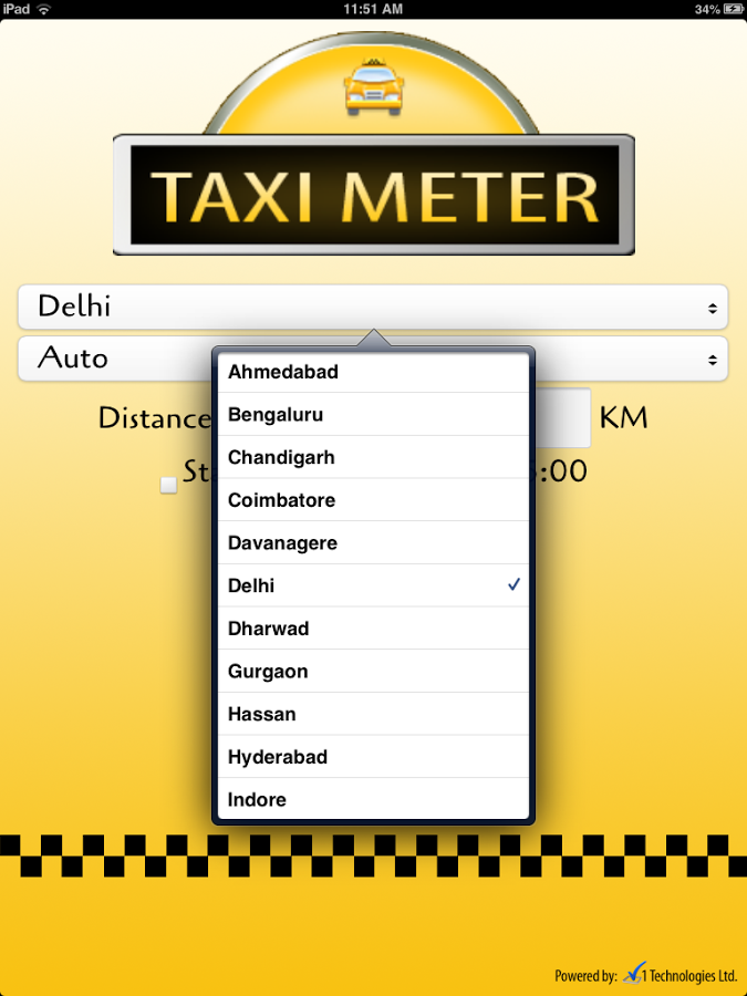 Taxi Meter - India截图1