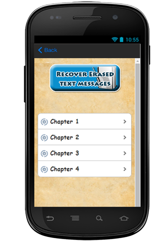 Recover Erased Text Message截图1